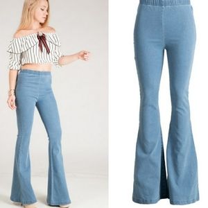 Jegging Flare Pant